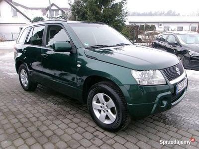 Używany Suzuki Grand Vitara 129 KM (94 kW) 2007 Zielony SUV