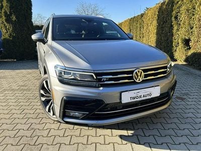 Używany VW Tiguan Allspace R-line 190 KM (139 kW) 2019 Srebrny (metalik) SUV