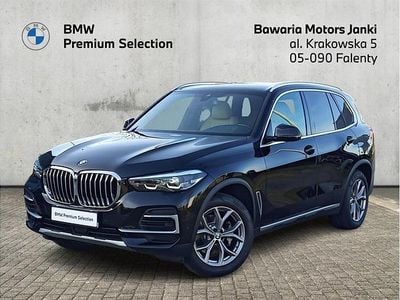 Czarny Używany 2022 BMW X5 xLine SUV | 219 900 zł (Uczciwa cena)