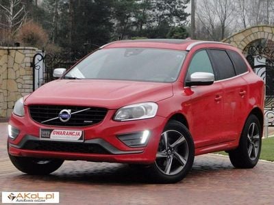 używany Volvo XC60 2dm 163KM 2014r. 131 784km
