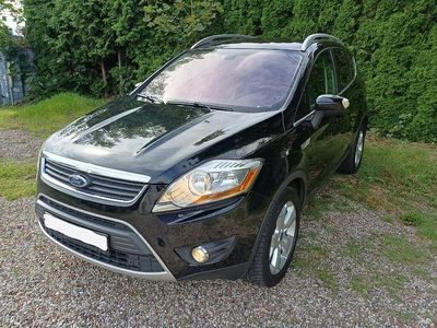 Czarny Używany 2011 Ford Kuga Titanium SUV | 30 990 zł