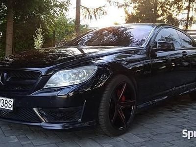 używany Mercedes CL55 AMG LIFT 63 2013 ROK