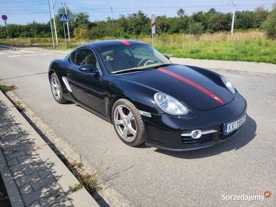 Czarny Używany 2006 Porsche Cayman S Coupe | 94 900 zł