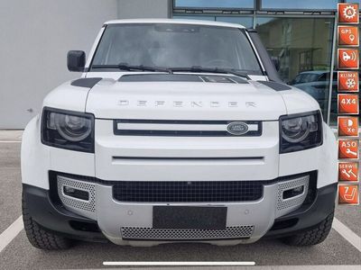 Używany Land Rover Defender 200 KM (147 kW) 2021 Zielony SUV