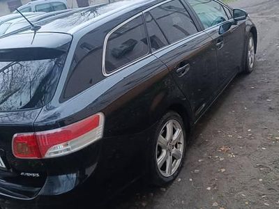 Czarny Używany 2009 Toyota Avensis T2 Kombi | 21 500 zł (Drogi)