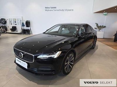 Czarny Używany 2022 Volvo S90 Momentum Sedan/Limuzyna | 134 900 zł