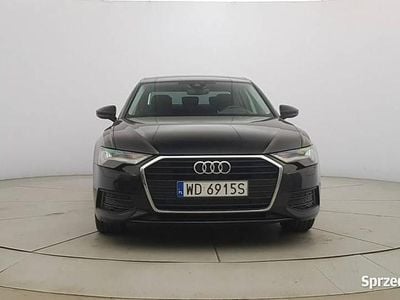 Czarny Używany 2022 Audi A6 Ambiente Sedan/Limuzyna | 143 850 zł (Dość drogi)