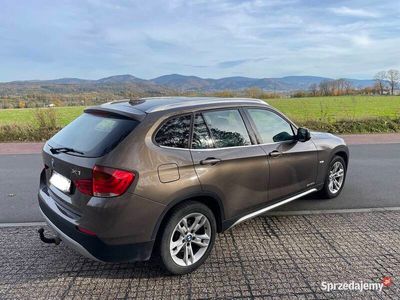 używany BMW X1 2.0d 163 M-pakiet BiXenon Skóra Panorama