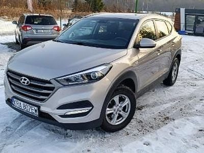 Używany Hyundai Tucson 132 KM (97 kW) 2017 Szary (metalik) SUV