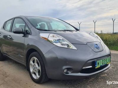 używany Nissan Leaf 2014 Polift SOH 10 Niski Przebieg Pompa Ciepła