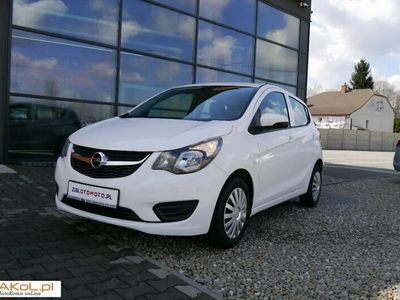 Używany Opel Karl 75 KM (55 kW) 2016 Biały Hatchback