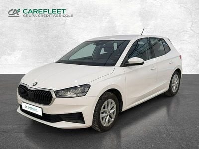 Używany Skoda Fabia Ambition 80 KM (58 kW) 2023 Biały Hatchback