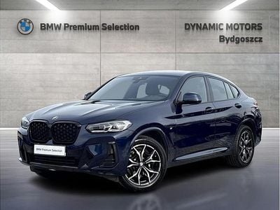Używany BMW X4 Shadowline 245 KM (180 kW) 2024 Niebieski tanzanite bmw individual metalizowany SUV