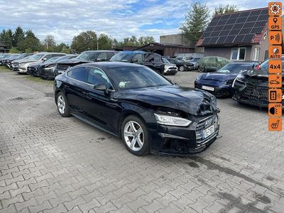 Czarny Używany 2018 Audi A5 Sportback S-Line Hatchback | 39 900 zł