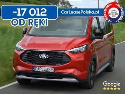 Nowe Ford Transit Custom 170 KM (125 kW) 2025 Inny kolor Minivan