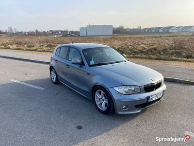 używany BMW 118 SERIA 1 E87 D Bogato wyposażone