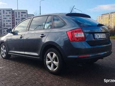 Grafitowy Używany 2014 Skoda Rapid Hatchback | 28 500 zł (Uczciwa cena)