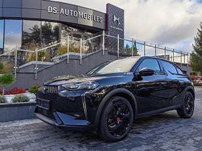 Czarny Używany 2023 DS Automobiles DS3 Crossback E-Tense Performance SUV | 89 900 zł