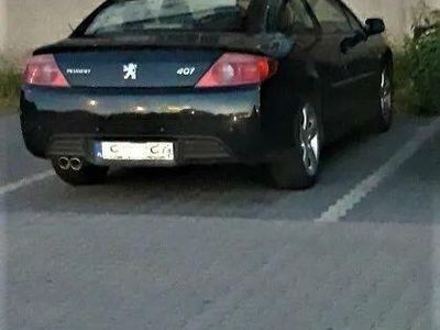 używany Peugeot 407 Coupe
