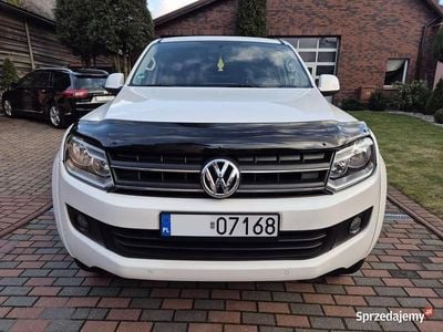 Biały Używany 2011 VW Amarok Pickup | 54 900 zł