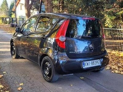 Czarny Używany 2008 Opel Agila Sedan/Limuzyna | 6000 zł