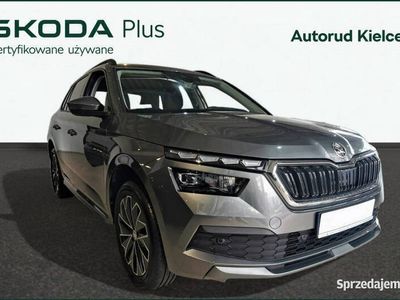 używany Skoda Kamiq 1.0TSI 115KM Style 2022 1WŁ SalonPL Gwarancja F…