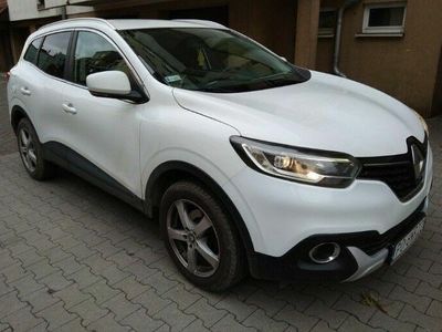Biały Używany 2017 Renault Kadjar LIMITED SUV | 46 500 zł (Uczciwa cena)