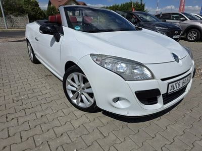 Biały Używany 2010 Renault Mégane Cabriolet Kabriolet | 22 900 zł