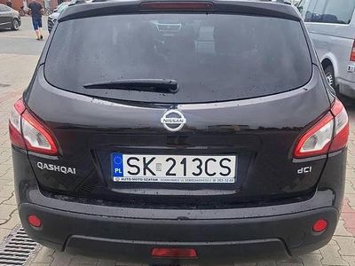używany Nissan Qashqai 1.6 DCI 4x4 Tekna S&S, 2013 r. uszkodzony