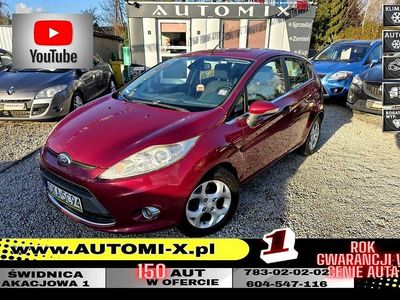 Bordowy Używany 2009 Ford Fiesta Hatchback | 13 900 zł (Dość drogi)