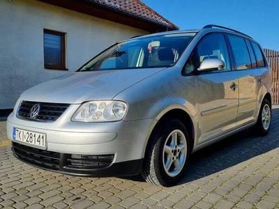 Używany 2003 VW Touran Minivan | 10 000 zł (Dość drogi)