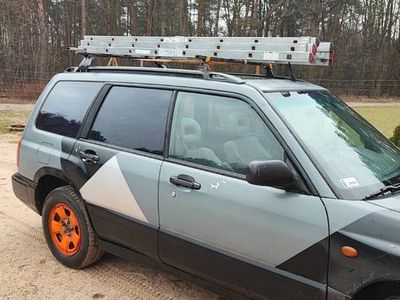 używany Subaru Forester 4x4 SF LPG hak