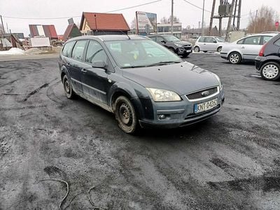Czarny Używany 2007 Ford Focus Kombi | 2700 zł (Dobra cena)