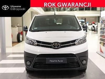 Biały Używany 2022 Toyota Proace Minivan | 115 850 zł (Dość drogi)