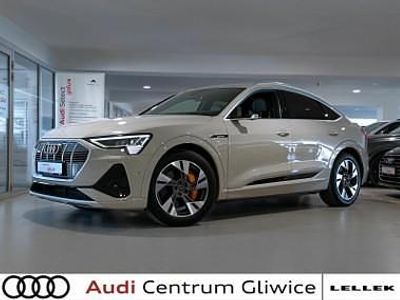 Beżowy Używany 2021 Audi e-tron SUV | 199 900 zł