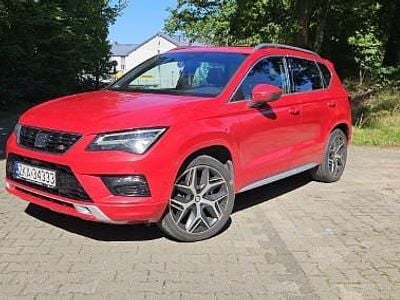 Używany Seat Ateca FR 194 KM (142 kW) 2019 Czerwony SUV