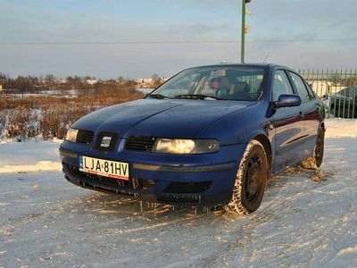 używany Seat Toledo 1.9dm 110KM 2000r. 281 000km