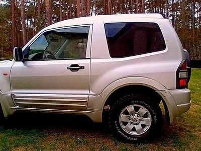 Używany 2002 Mitsubishi Pajero SUV | 17 900 zł (Uczciwa cena)