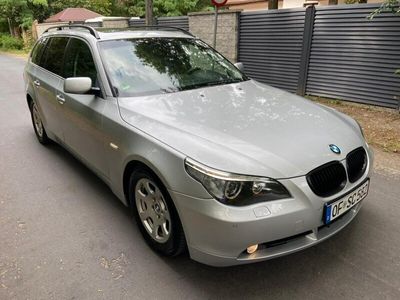 używany BMW 525 2.5dm 192KM 2004r. 288 000km