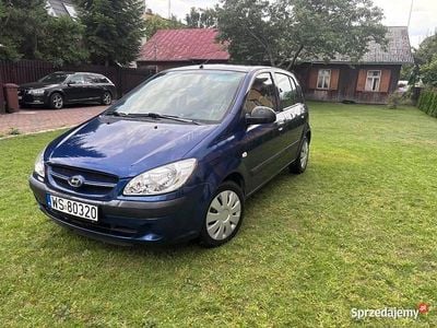 Używany 2008 Hyundai Getz Hatchback | 4000 zł (Uczciwa cena)