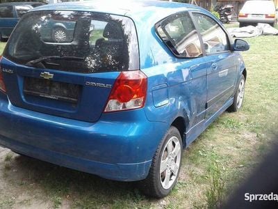 Używany 2008 Chevrolet Kalos | 5200 zł