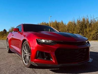 Czerwony Używany 2019 Chevrolet Camaro ZL1 Coupe | 70 000 zł
