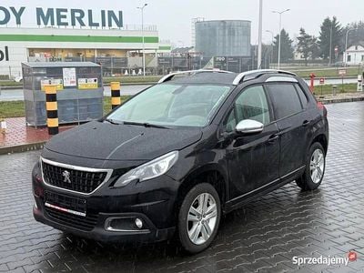 Czarny Używany 2018 Peugeot 2008 Access SUV | 34 900 zł (Uczciwa cena)