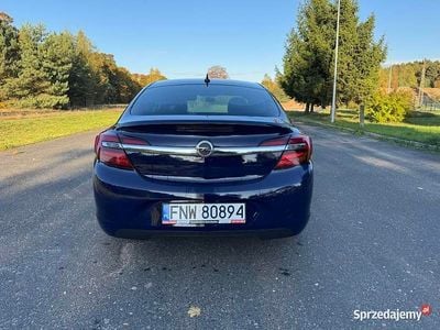 Niebieski Używany 2014 Opel Insignia Sedan/Limuzyna | 22 800 zł (Dobra cena)