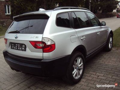 Srebrny Używany 2005 BMW X3 SUV | 20 900 zł