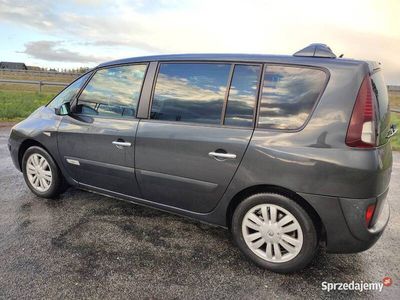 używany Renault Espace 175KM 7 miejsc NAVI klima skóra