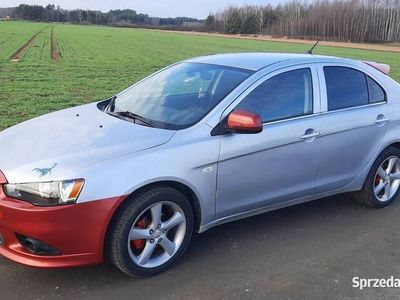 Używany 2009 Mitsubishi Lancer Sportback Coupe | 12 500 zł