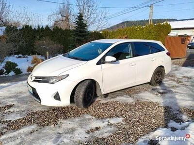 Biały Używany 2013 Toyota Auris Kombi | 23 500 zł (Uczciwa cena)