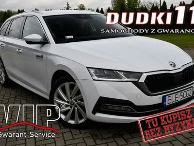 używany Skoda Octavia 1.5dm 150KM 2021r. 116 000km