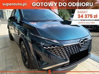 Czarny Nowe 2025 Nissan Qashqai N-Connecta SUV | 140 225 zł (Dobra cena)